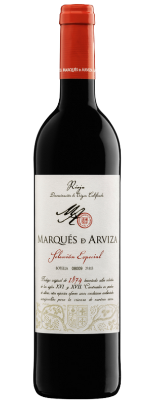 Marques de Arviza D.O.Ca Seleccion Especial Cosecha 2016 - 0.75l