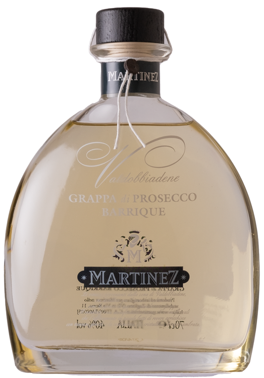 X Martinez Grappa di Prosecco Barrique Valdobbiadene - 0.7 L