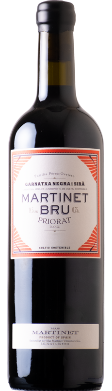 Mas Martinet Bru D.O.Q. Priorat 2018 - 0.75l