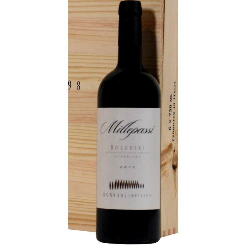 Millepassi Donna Olimpia 1898 DOC Bolgheri Superiore 2016 - 0.75l