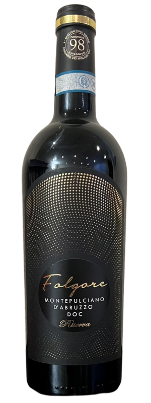 Folgore Montepulciano D'Abruzzo DOP Riserva 2018 - 0.75l