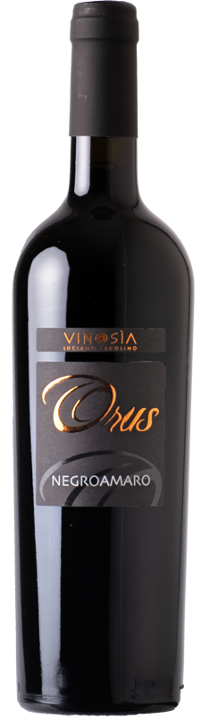 Orus Negroamaro Salento IGT Orange Label Vinosia 2020 - 0.75l