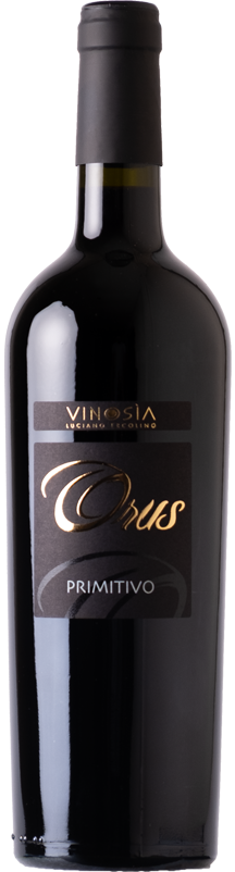 Orus Primitivo Salento IGT Gold Label - Vinosia 2021 - 0.75l