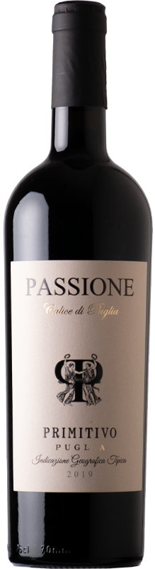 Passione IGT Calice di Puglia Primitivo Salento 2021 - 0.75l