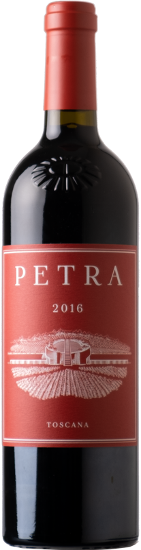 Petra Rosso Toscana IGT 2017 in 6er Holzkiste