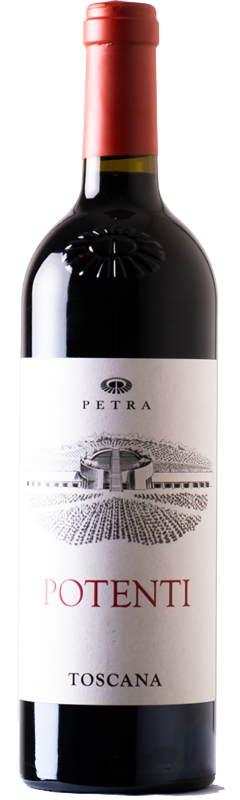 Petra Potenti Cabernet Sauvignon IGT Toscana 2019 - 0.75l