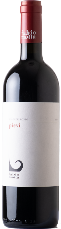 Pievi Fabio Motta DOC Bolgheri Rosso 2018 - 0.75l