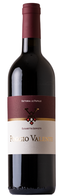 Poggio Valente IGT- Fattoria Le Pupille 2019 - 0.75l