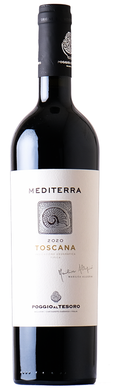 Mediterra IGT Poggio al Tesoro 2020 - 0.75l