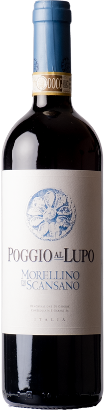 Poggio al Lupo - Morellino di Scansano DOCG - Tenuta Sette Ponti 2019 - 0.75l