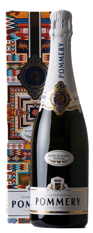 Pommery Blanc de Blanc Apanage Brut Champagner - 0.75l