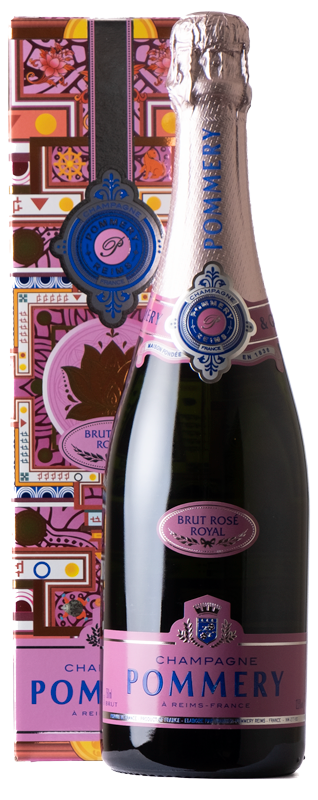 Pommery Brut Rose Royal Champagner - 0.75l