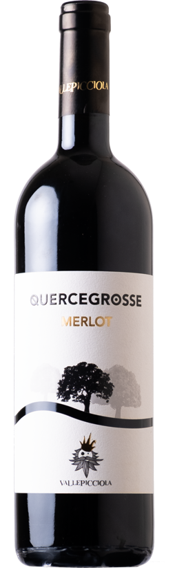 Quercegrosse Merlot Toscana IGT Vallepicciola 2020 - 0.75l