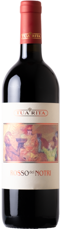 Rosso dei Notri IGT Tua Rita 2019 - 0.75l