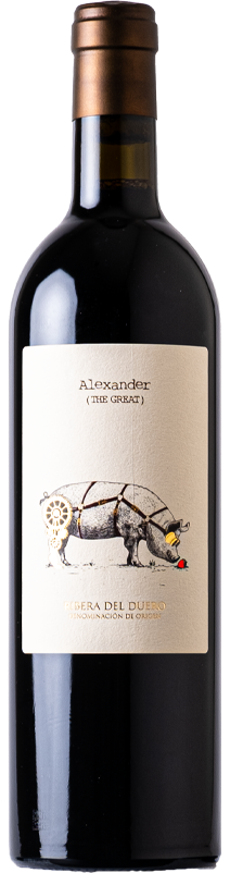 Alexander vs. The Ham Factory Reserva 2014 - 0.75l