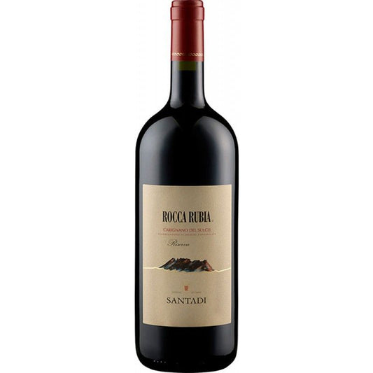 Rocca Rubia Carignano del Sulcis DOC Riserva - 1.5l Magnum 2019