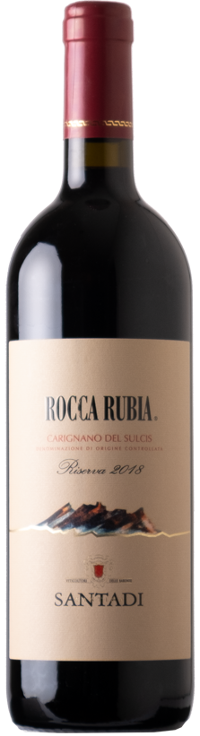 Rocca Rubia Carignano del Sulcis DOC Riserva 2019 - 0.75l