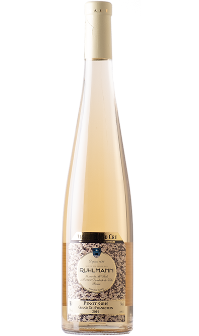 Pinot Gris Grand Cru Frankstein Alsace Ruhlmann 2019 - 0.75 L