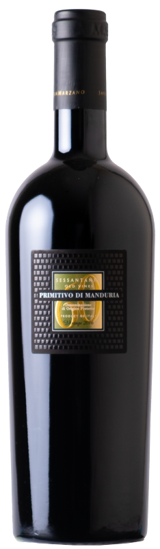 Sessantanni DOP Primitivo di Manduria Old Vines Feudi di San Marzano 2017- 1.5L Magnum