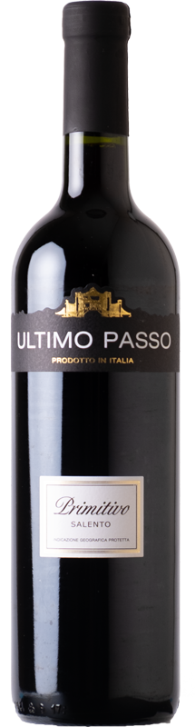 Ultimo Passo IGT Primitivo Salento 2018 - 0.75l