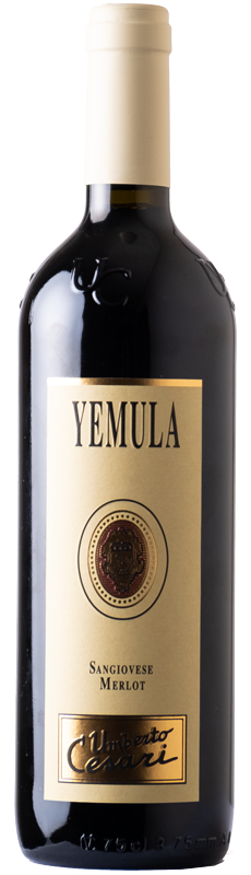 Yemula Sangiovese Merlot Rubicone IGT Umberto Cesari 2018 - 0.75l